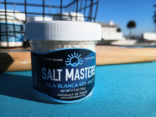 Case of 36 Jars Isla Blanca Sea Salt 2.5OZ/70G Each