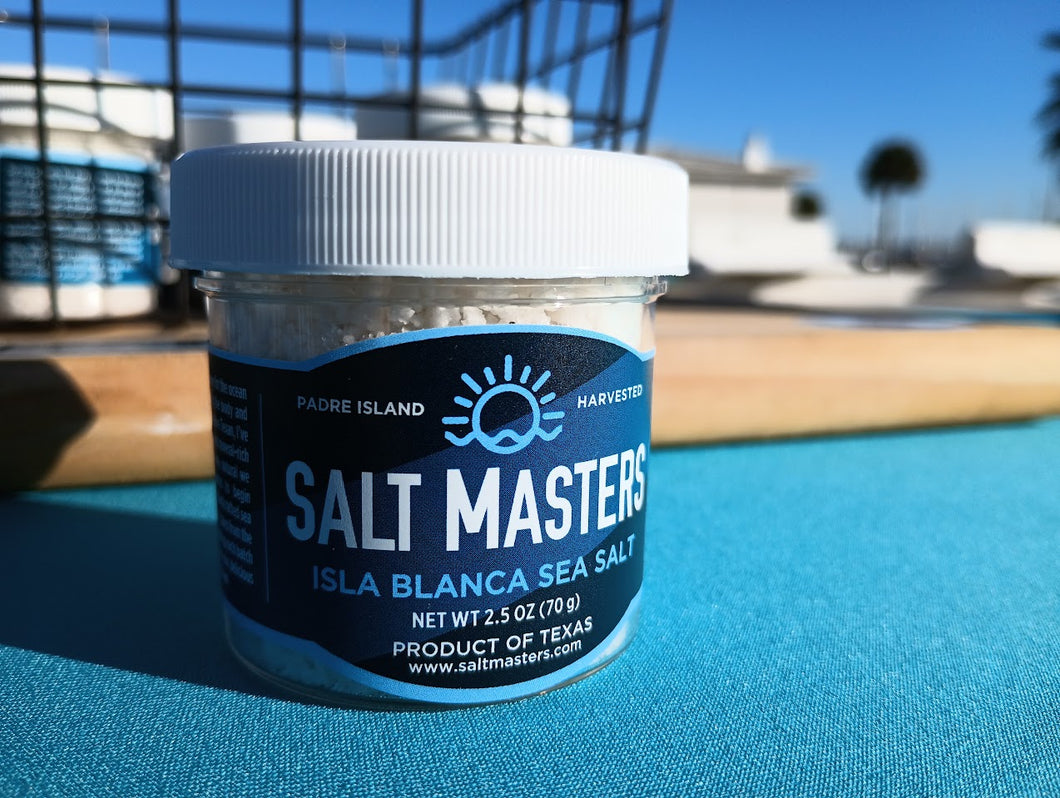 Case of 36 Jars Isla Blanca Sea Salt 2.5OZ/70G Each