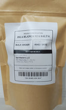 454G/16 Oz ISLA BLANCA SEA SALT in Kraft Pouch