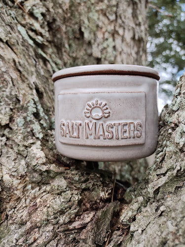 Salt Masters Branded Salt Cellar 140 Gram