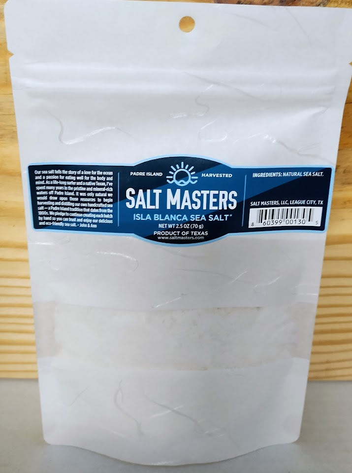 ISLA BLANCA SEA SALT 2.5 OZ.